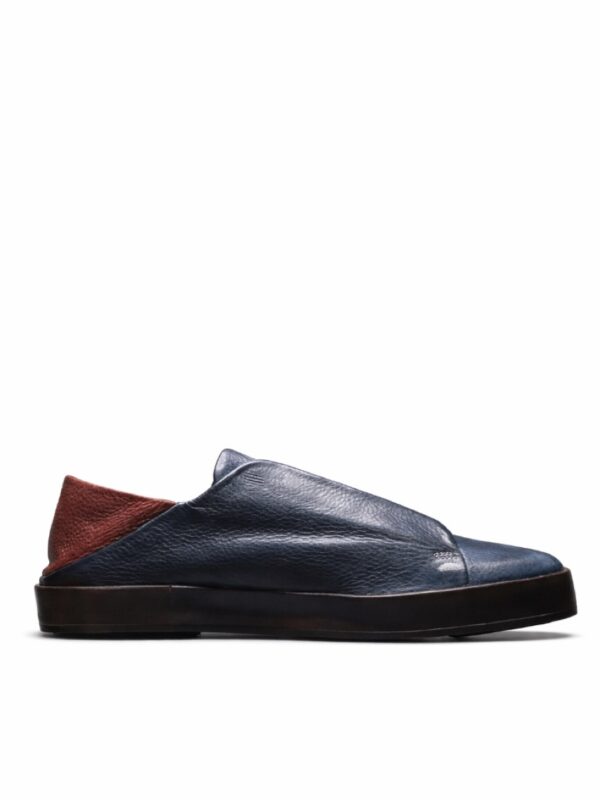 MC - Blue&Brown calf skin