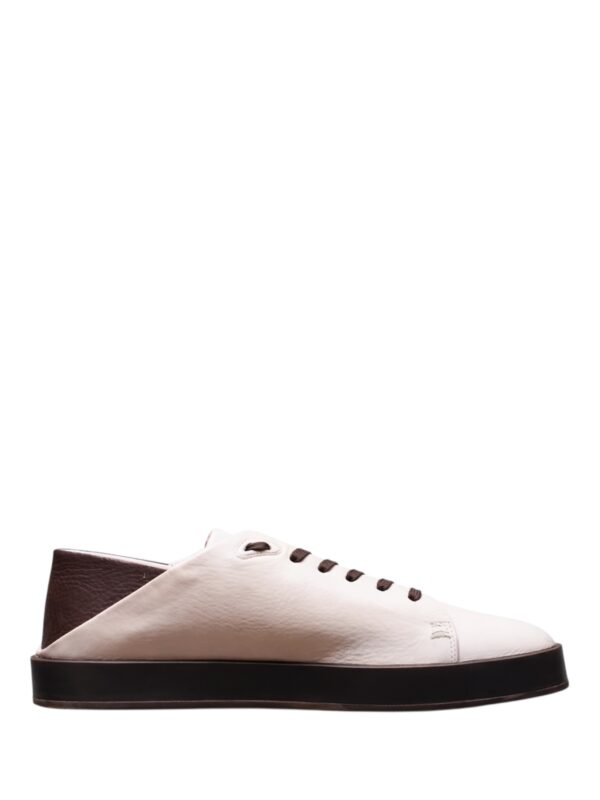 AXEL - Cream & Dark Brown