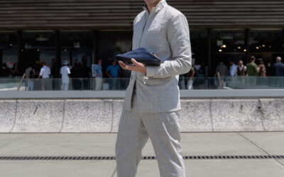 Marco Castelli debuts with his new footwear collection